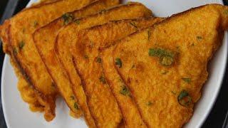 ബ്രെഡ് ഉണ്ടെങ്കിൽ 5 മിനിറ്റിൽ കിടിലൻ ചായക്കടി /Bread fry malayalam /Evening snack recipe malayalam