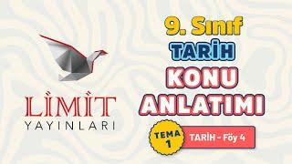 9. Sınıf Tarih - Tarih Araştırma ve Yazımında Dijital Dönüşüm Video Anlatımı