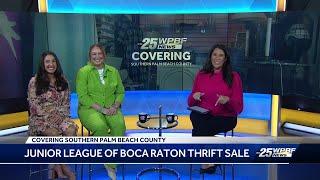 Junior League of Boca Raton luxury thrift sale to help community