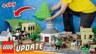 Adding HILLS to my Texas Hill Country LEGO City (Fred-BRICKS-burg 14 - Webrick Review)