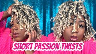 Toyotress Tiana Passion Twists | Natural Hairline | Easy Half Wig Installation | MissUniqueBeautii