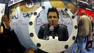 Rich Redmond / The Patented Kelly SHU™ System - Kick Drum Microphone Shock Mounts.