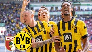 Wolf: “I fought for BVB to sign him” | Matchday Review | Augsburg 0-3 BVB
