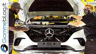 Mercedes EQS SUV PRODUKTION  USA Alabama Factory Plant