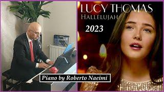 Hallelujah  (HALLE-LU-YAH) LUCY THOMAS 2023 - Piano Cover Roberto Naeimi