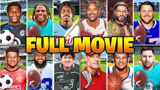 I Put Athletes Into EVERY Sport! (FULL MOVIE)