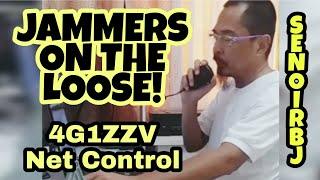 Jammers on the Loose | Amateur Radio Net Call | DX1ART | 4G1ZZV | Senoirbj | Jun 5, 2019