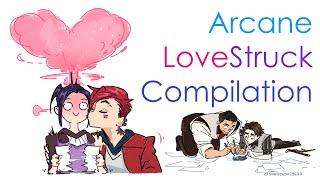 Arcane Lovestruck Compilation | Arcane League of Legends Comic Dub