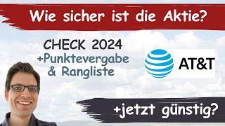 AT&T Aktienanalyse 2024: Wie sicher ist die Aktie? (+günstig bewertet?)