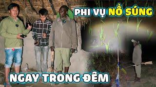 Thế Nhân || Quyết Tâm Xua Đuổi Đàn Vịt Tặc Chuyên Phá Hoại Những Ruộng Lúa Bất Kể Ngày Đêm