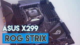 ASUS X299 ROG STRIX Motherboard Review: [INSANE X299 MOTHERBOARD!]