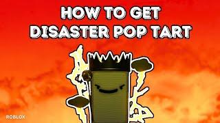 How To Get The Disaster Pop Tart | All 4 Weather Device Locations |  Roblox Find The Pop Tarts