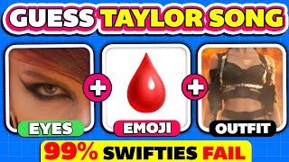 Are you Taylor Swift fan?  Guess Taylor's Songs by EMOJI + EYES