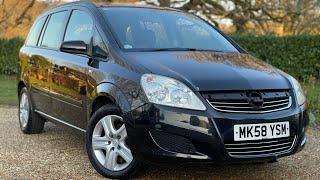 Thinking of buying a Used Vauxhall Zafira Petrol Exclusive 7 Seater? For Sale by Small Cars Direct