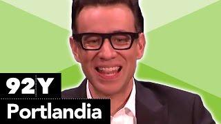 Fred Armisen and Carrie Brownstein on Portlandia