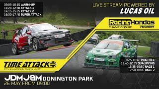 Time Attack and Racing Hondas Championships from JDM JAM at Donington Park, Powered by Lucas Oil