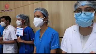 Flash Mob to create awareness on Hand Hygiene by Nursing Staff of Ramaiah Memorial Hospital.