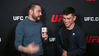 Kevin Vallejos debuta en UFC