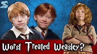 Was Ron The Worst Treated and Least Loved Weasley?