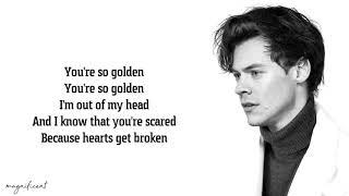 Harry Styles - Golden (Lyrics)