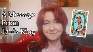 A Message From Janis King - www.tarotreadinglondon.com