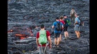 Official "Lava Safe" tips from Hawai‘i Volcanoes National Park