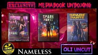 SPARE PARTS (2020) EXCLUSIVE MEDIABOOK UNBOXING