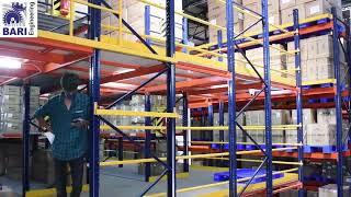 Logistic Storage Racking | Total Storage Solution | Pharma Industrial Racking | Rack in Islamabad