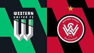 Isuzu UTE A-League 2024-25 - Round 2 - Western United v Western Sydney Wanderers