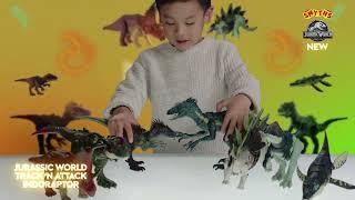 New Jurassic World Track 'N Attack Indoraptor - Unboxing with Smyths Toys