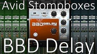 Eleven Rack Pedals #16 DDB Delay | Electro-Harmonix Memory Man