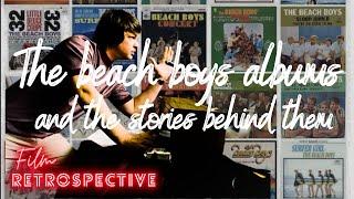 The Beach Boys Albums and the stories behind them