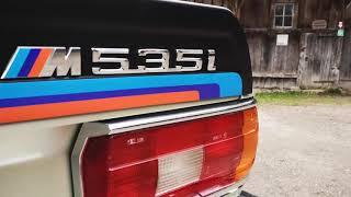 BMW E12 M535i Resedagrün