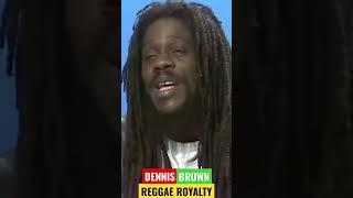 #dennisbrown talks on #dancehall djs  #reggae