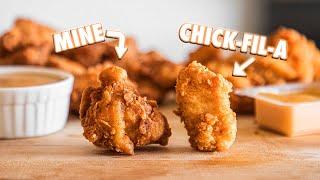 Making Chick-Fil-A Nuggets at Home | But Better