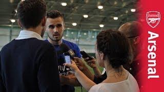 Behind the scenes on FA Cup final media day