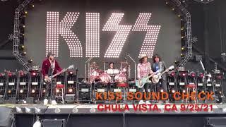 Kiss Soundcheck in San Diego, CA on 9/25/21 (Very Good Quality Recording)