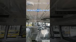 Fishing Rod Bracket on Roof #boat  #fishingboat #boatforsale #boats #fishing #australia#newzealand