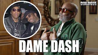 Dame Dash Says Diddy Was Killing Jay-Z Before His Ideas & Says Every Idea At Roc-A-Fella Was His.