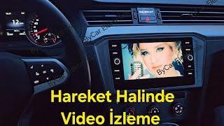 Volkswagen Passat B8.5 İmpression Hareket Halinde Video İzleme, Gizli Özellik Açma İzmir ByCar Elek.