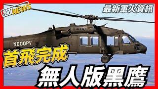 【最新軍事資訊】Mk44巨蝮二式鏈炮搭配新型彈藥，展示超強打擊能力，諾克馬丁公司首次進行黑鷹直升機ALIAS無人駕駛飛行，德國萊茵金屬展示最新歐瑞康 Skynex 防空系統