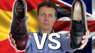 British shoes vs Spanish, Crockett Jones vs Carmina shoemaker, What is the Best Value Shoe Brand ?