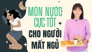 AI BỊ MẤT NGỦ, NGỦ KHÔNG NGON hãy uống 1 ly nước này trước khi ngủ rất hiệu quả | Mai Hằng Mahaso