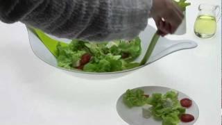 Koziol Leaf XL Salad Bowl