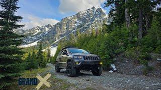 Reaching The Heavens/Another Jeep Grand Cherokee Off-Road Adventure