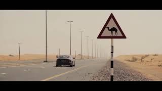 The Audi A7 off-roading in Dubai desert