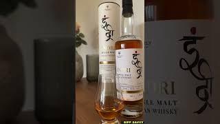 Indri – A Symphony of Flavors in Indian Single Malt Whiskey #shorts #youtubeshorts