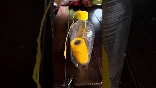 WoW! Great bottle and cord trick! #advice #diy
