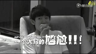 [Vietsub] 20151121【TFBOYS】Hậu Trường Đại Chiến Chơi Khăm Nhau