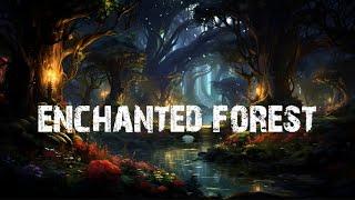 Relaxing Nature Ambience - Enchanted Forest Echoes: Whispering Glade